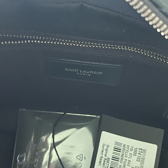 Saint Laurent YSL Small Quilted Loulou Bowling Camera Bag Gunmetal HW - Picture 8 of 13